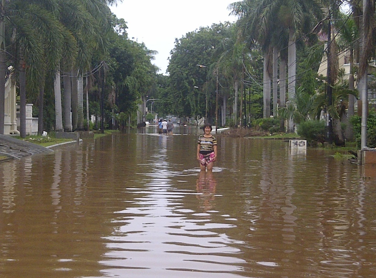 banjir terbesar jakarta 2007